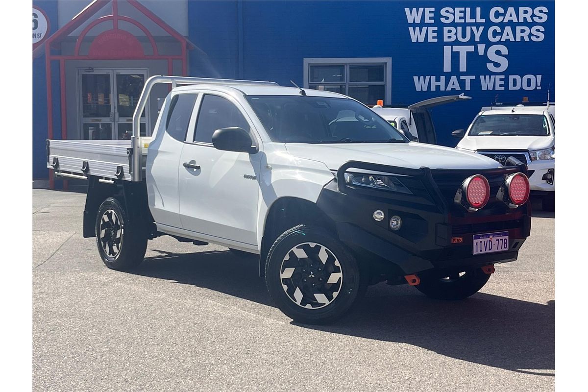 2019 Mitsubishi Triton GLX ADAS MR 4X4