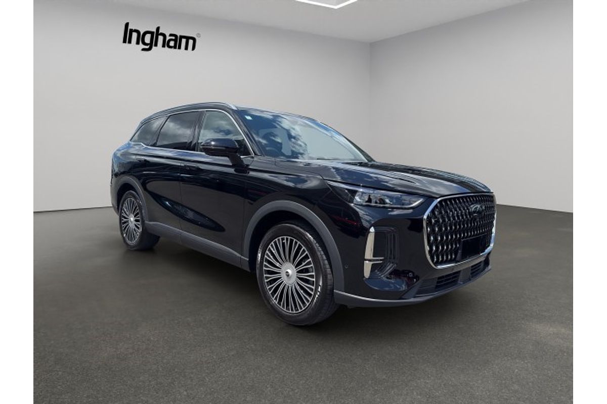 2025 Chery Tiggo 9 ULTIMATE PHEV AWD