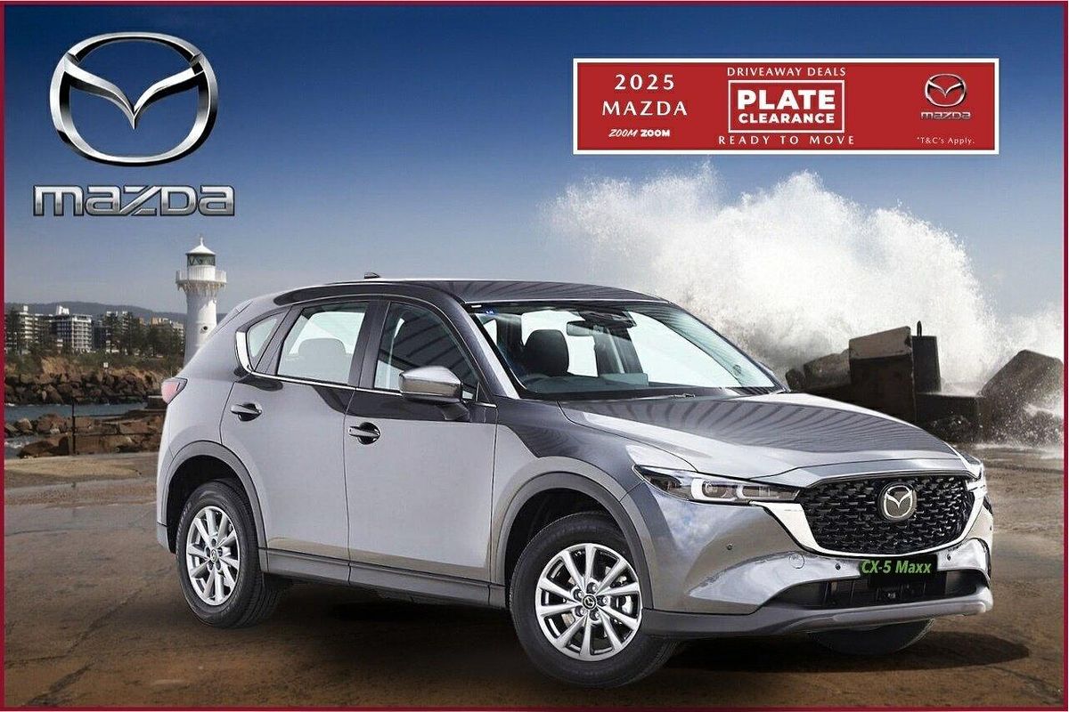 2025 Mazda CX-5 G25 Maxx Sport KF Series