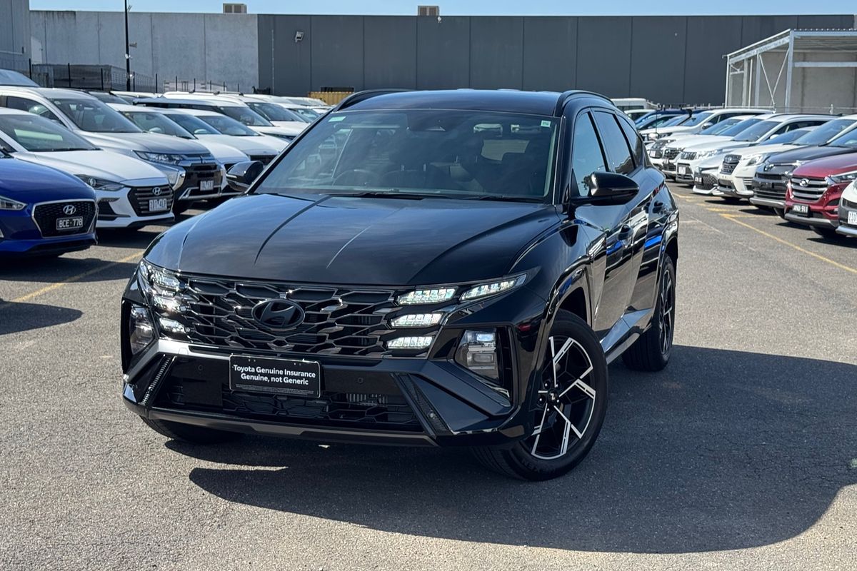 2025 Hyundai Tucson ELITE HYBRID N LINE (AWD) NX4.V3 MY25 UPDATE