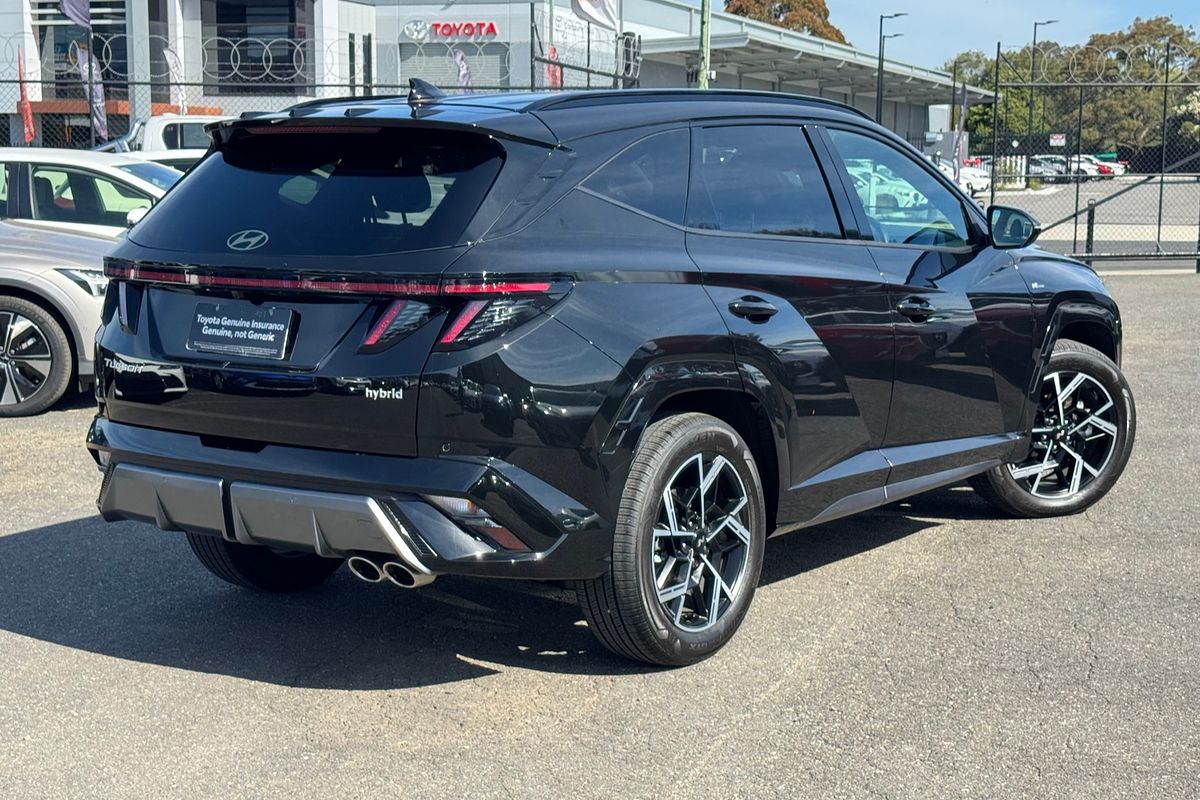 2025 Hyundai Tucson ELITE HYBRID N LINE (AWD) NX4.V3 MY25 UPDATE
