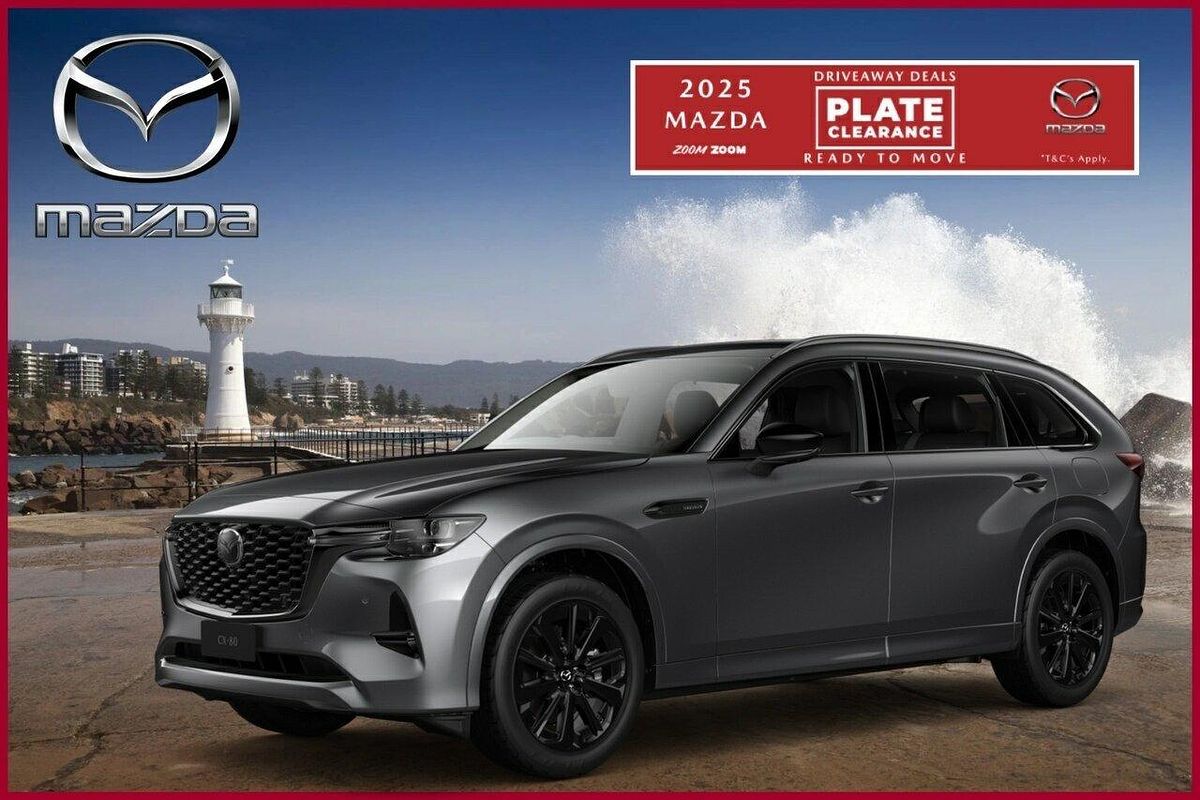 2025 Mazda CX-80 G40e GT KL