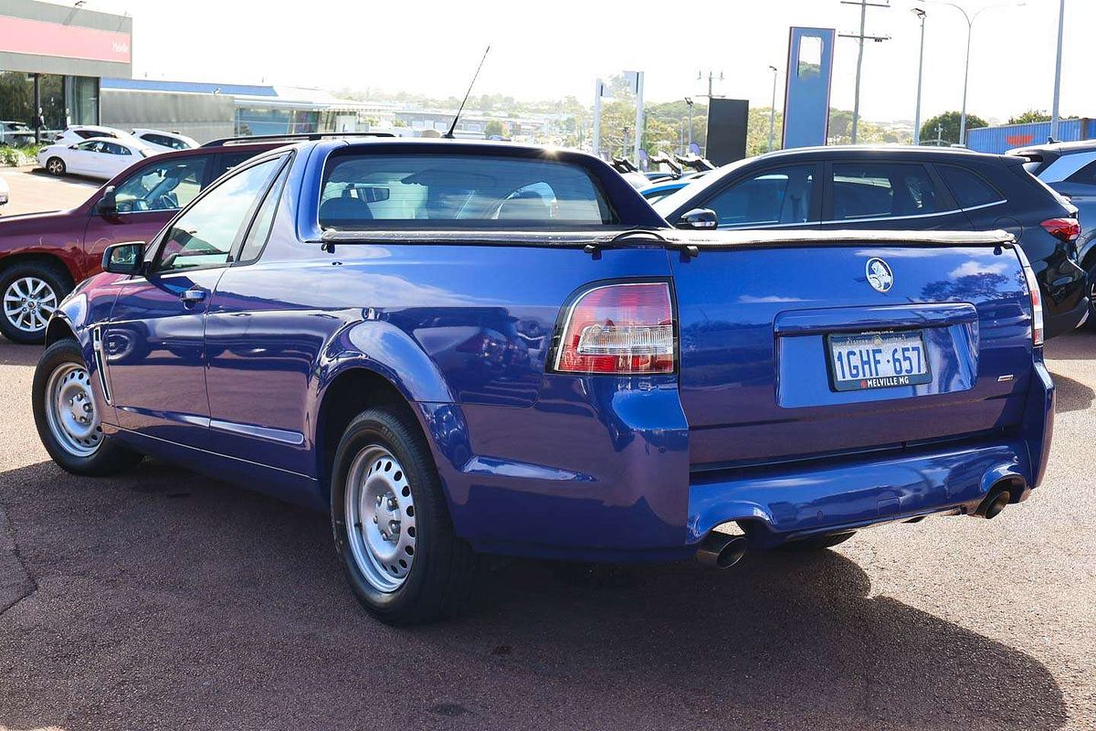 2017 Holden Ute VF Series II Rear Wheel Drive