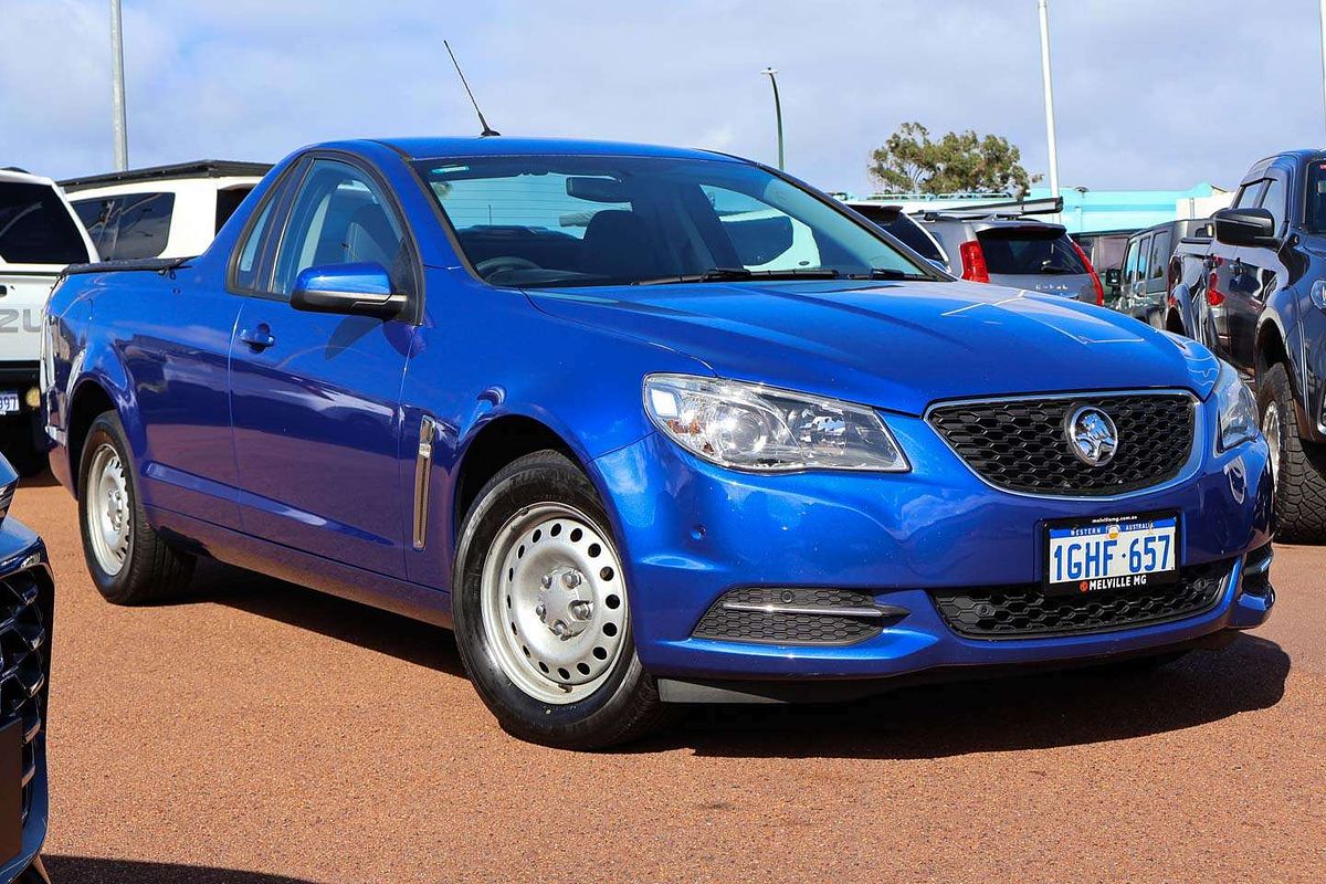 2017 Holden Ute VF Series II Rear Wheel Drive