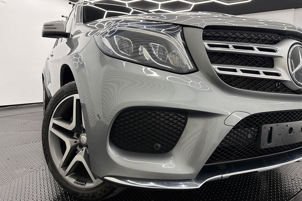 2016 Mercedes-Benz GLS-Class GLS500 X166