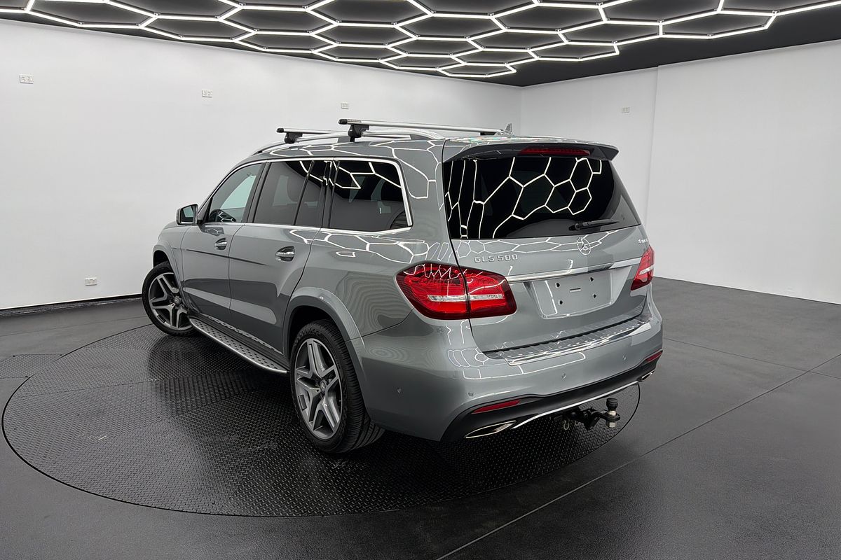 2016 Mercedes-Benz GLS-Class GLS500 X166