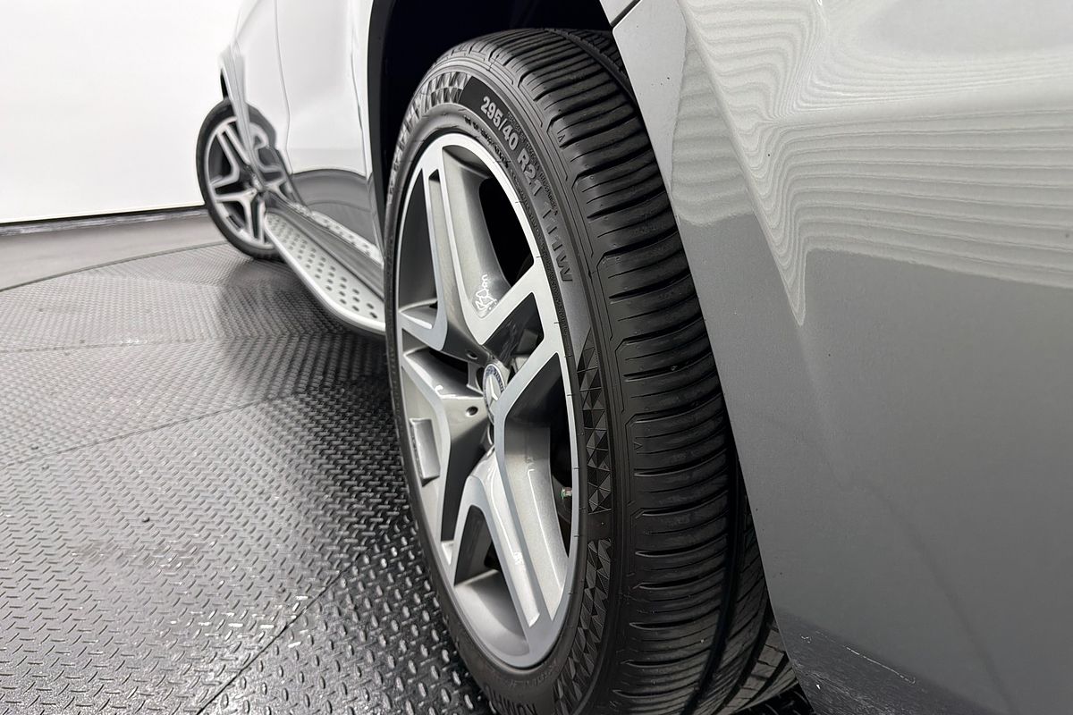 2016 Mercedes-Benz GLS-Class GLS500 X166