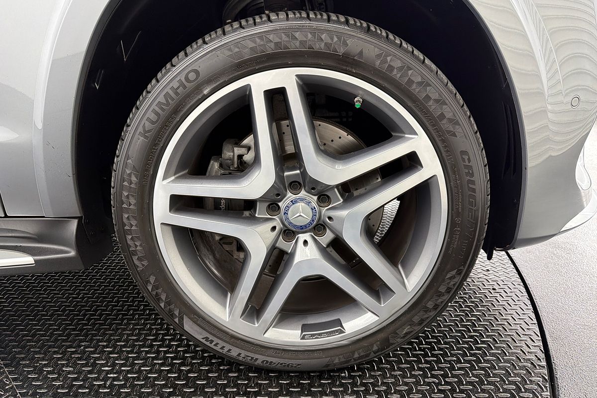 2016 Mercedes-Benz GLS-Class GLS500 X166