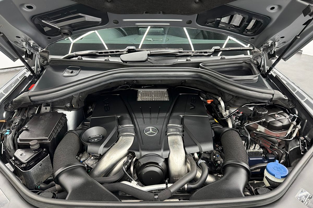 2016 Mercedes-Benz GLS-Class GLS500 X166