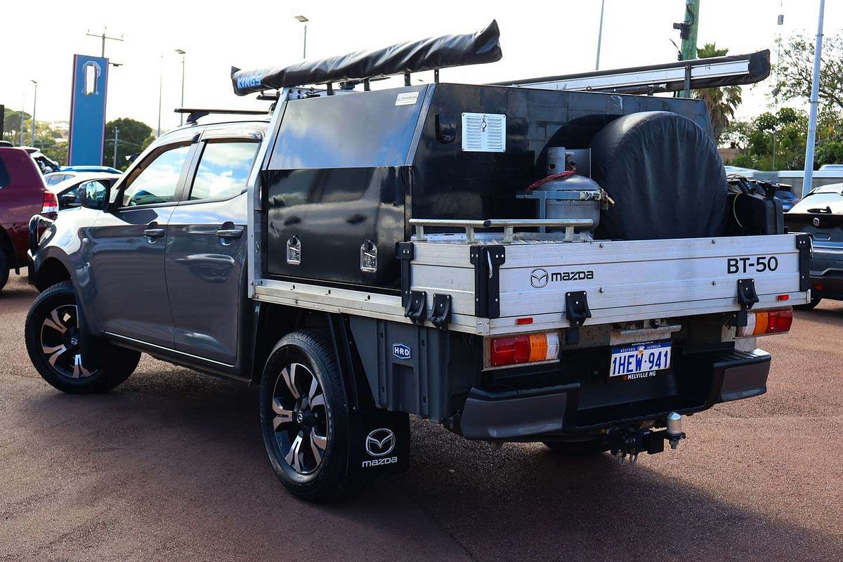 2020 Mazda BT-50 XT TF 4X4