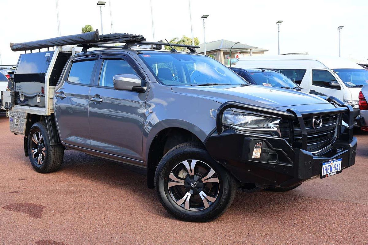 2020 Mazda BT-50 XT TF 4X4