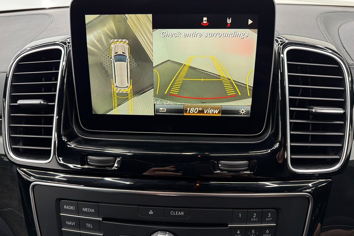 2016 Mercedes-Benz GLS-Class GLS500 X166