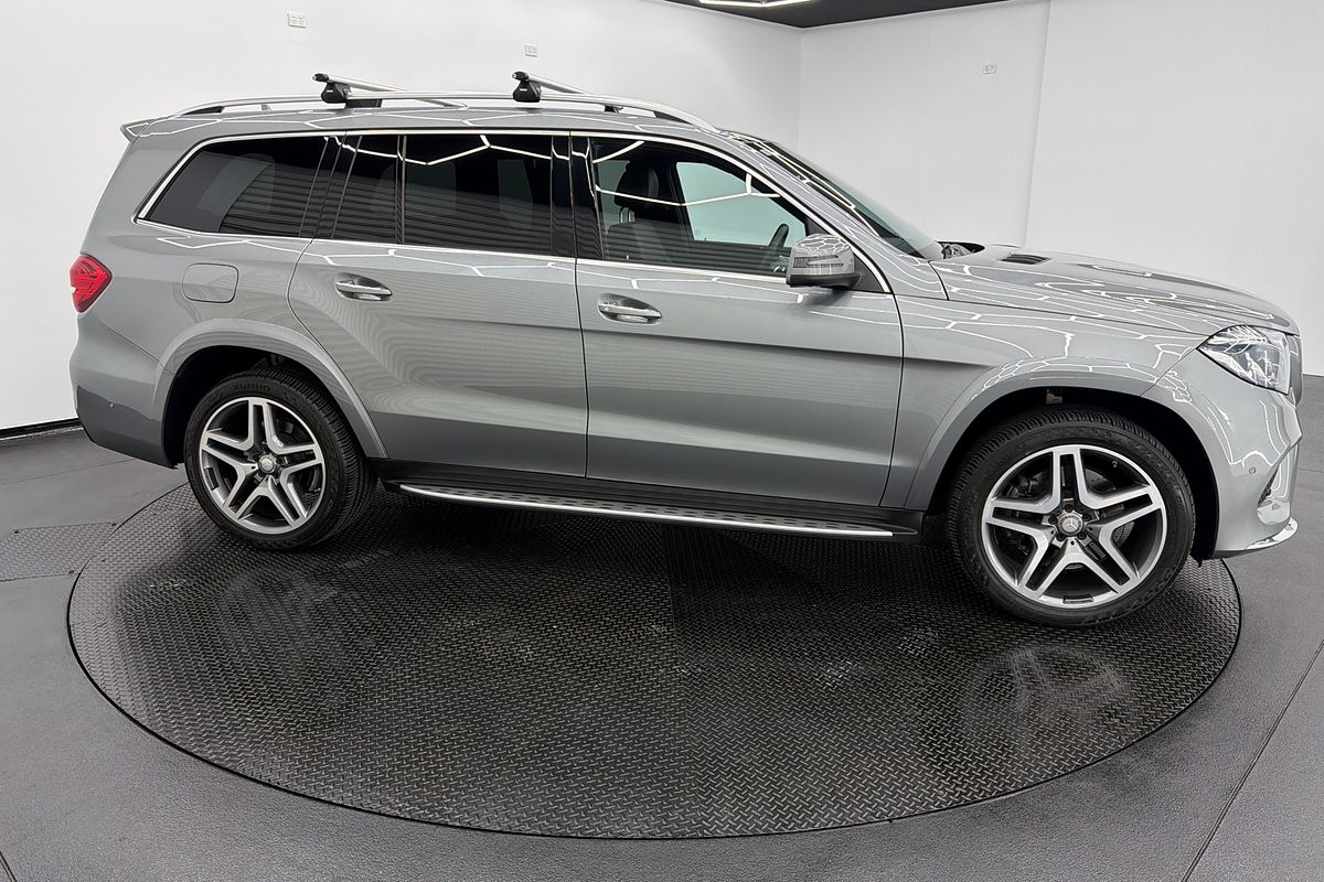 2016 Mercedes-Benz GLS-Class GLS500 X166