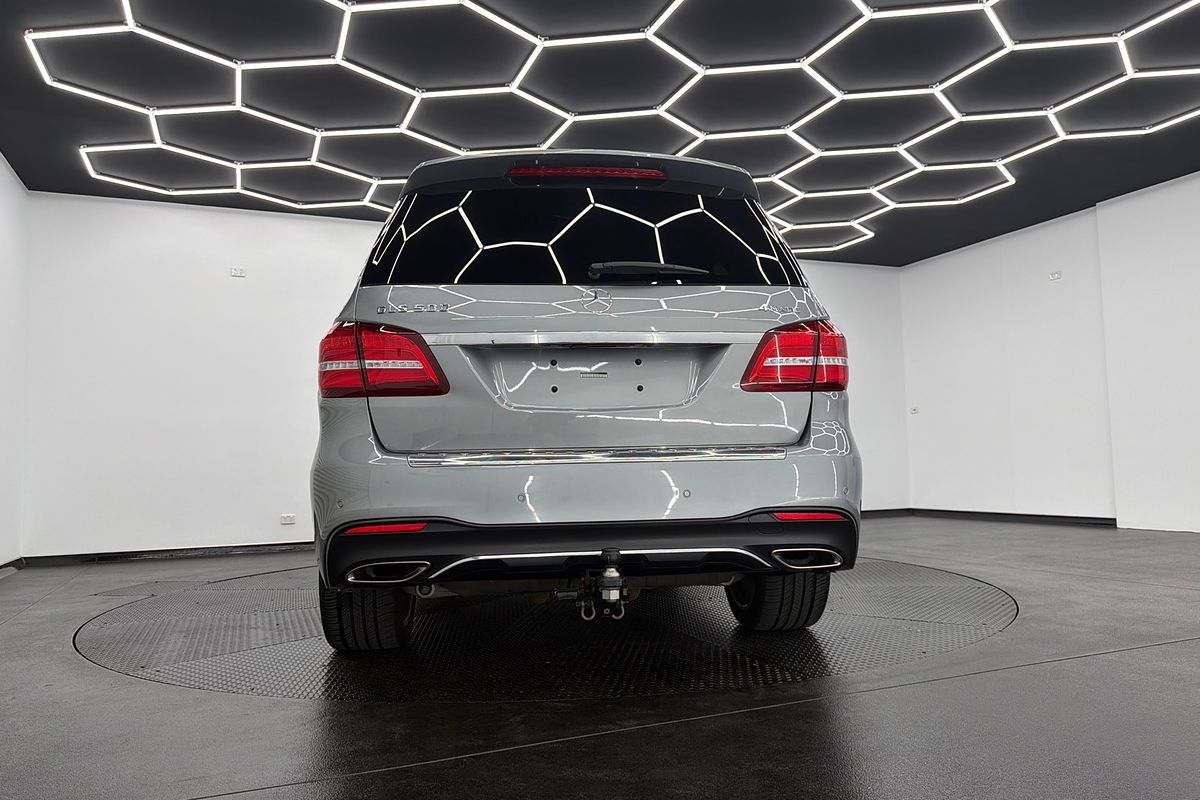 2016 Mercedes-Benz GLS-Class GLS500 X166