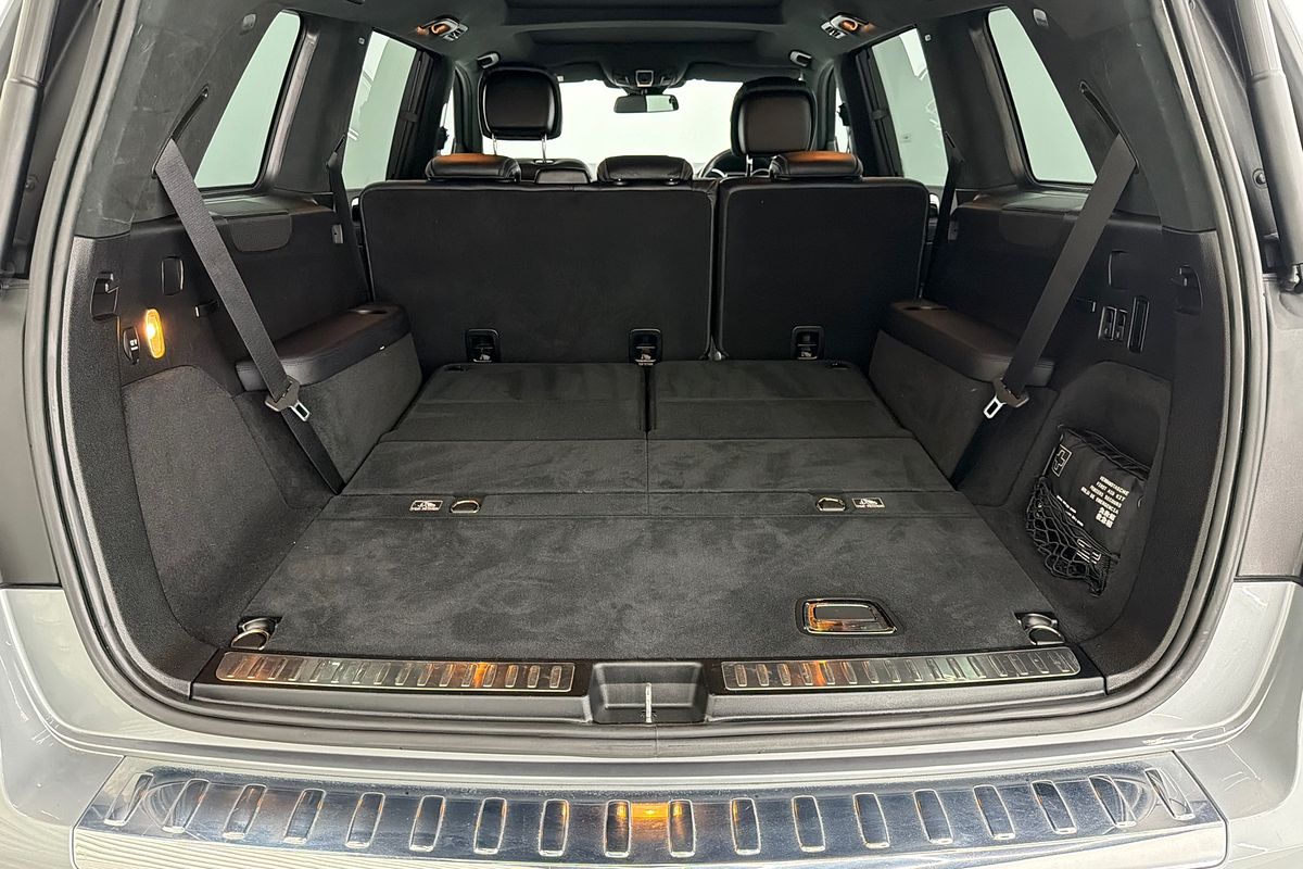 2016 Mercedes-Benz GLS-Class GLS500 X166