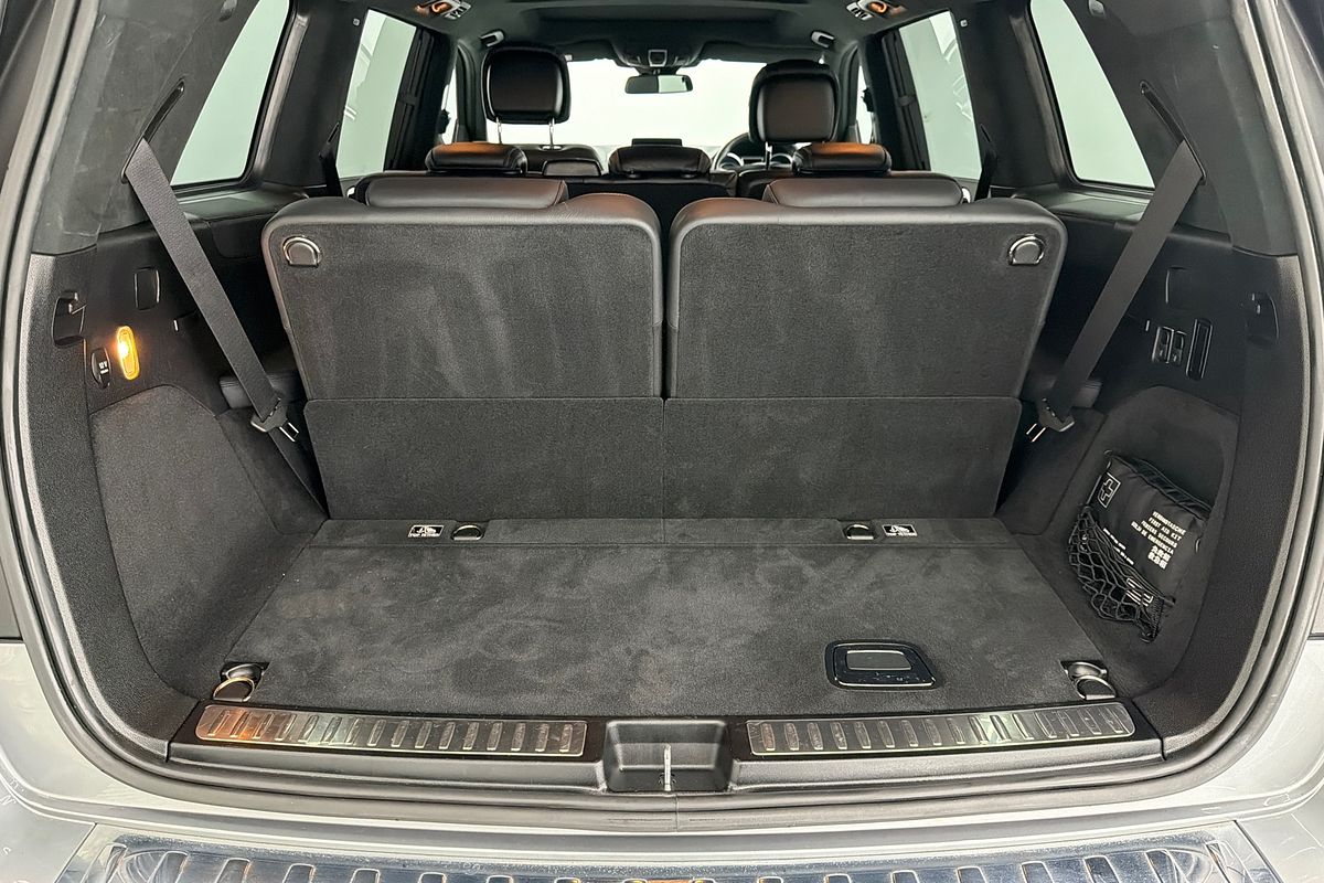 2016 Mercedes-Benz GLS-Class GLS500 X166