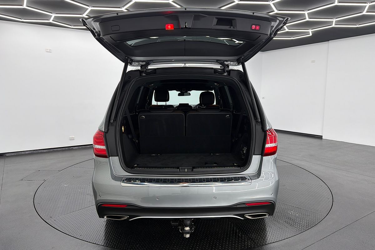 2016 Mercedes-Benz GLS-Class GLS500 X166