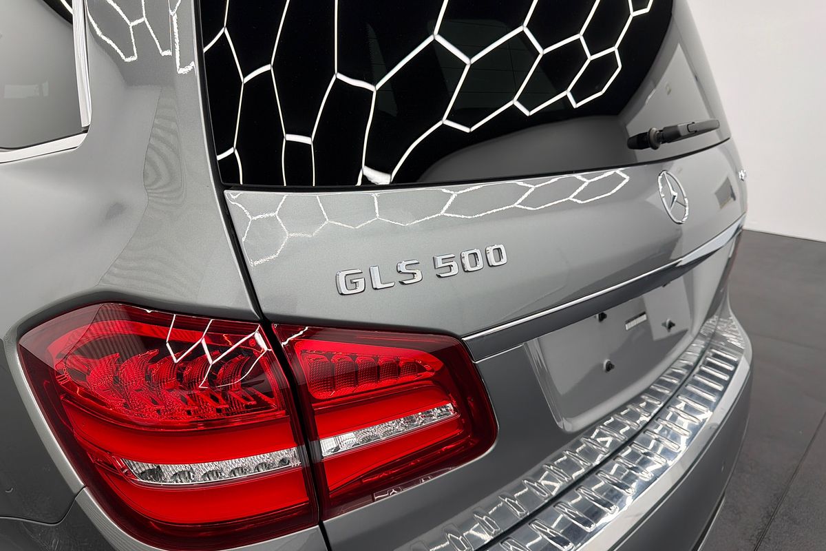 2016 Mercedes-Benz GLS-Class GLS500 X166