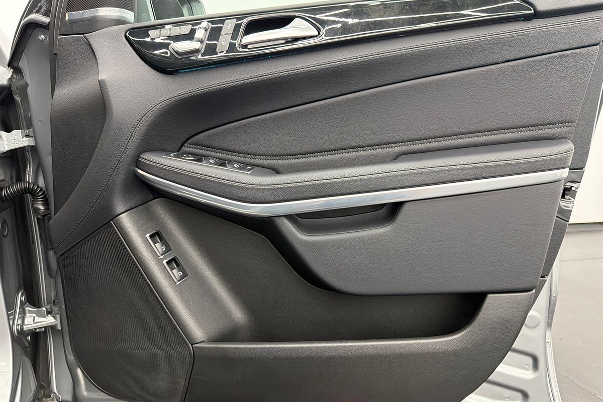 2016 Mercedes-Benz GLS-Class GLS500 X166