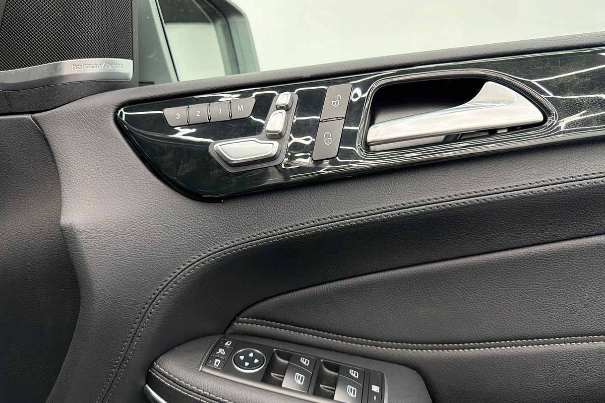 2016 Mercedes-Benz GLS-Class GLS500 X166