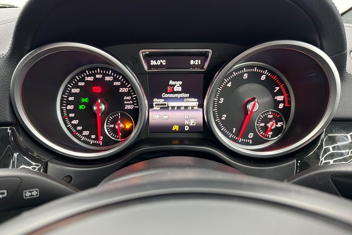 2016 Mercedes-Benz GLS-Class GLS500 X166