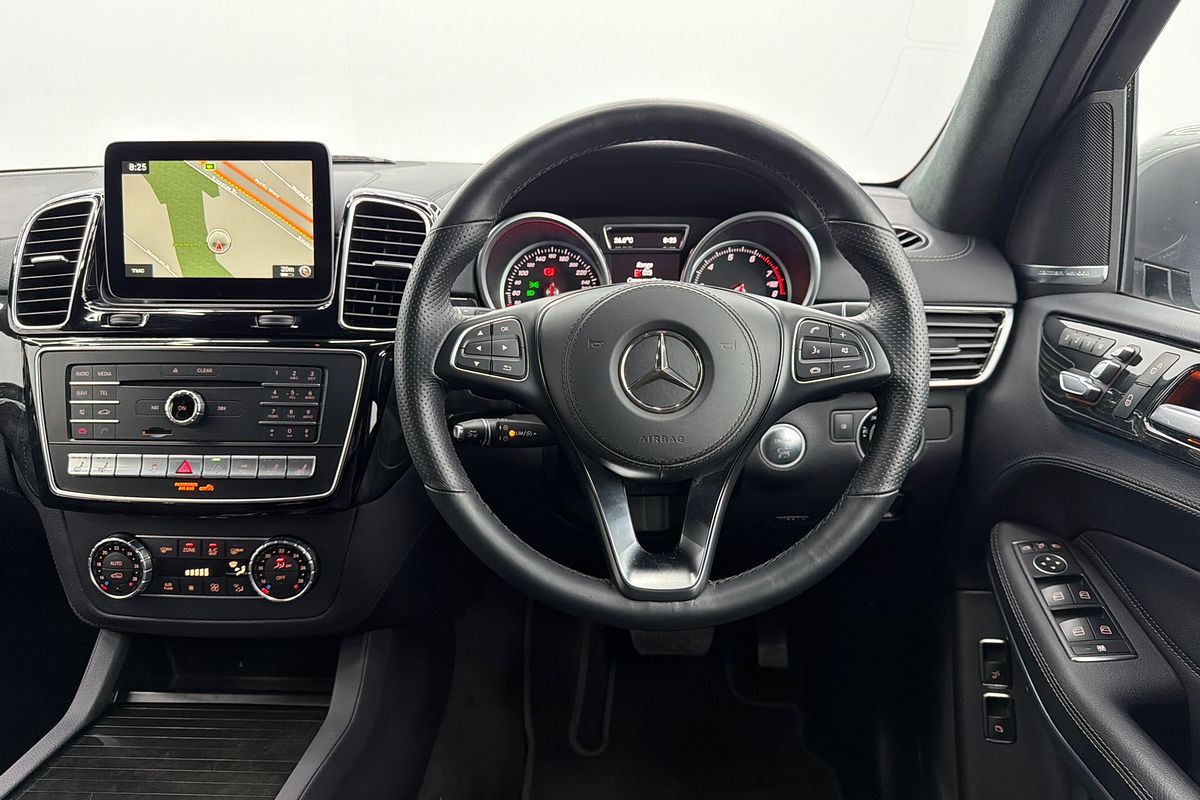 2016 Mercedes-Benz GLS-Class GLS500 X166