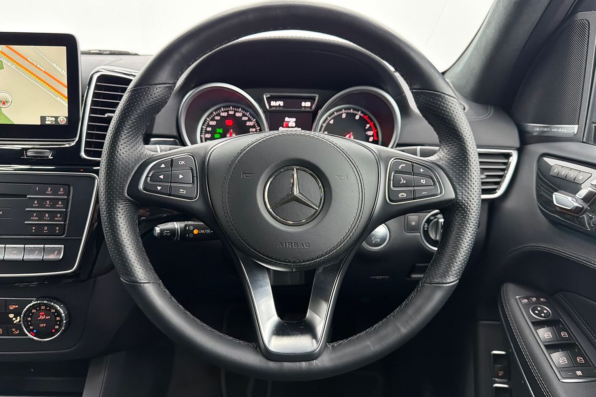 2016 Mercedes-Benz GLS-Class GLS500 X166