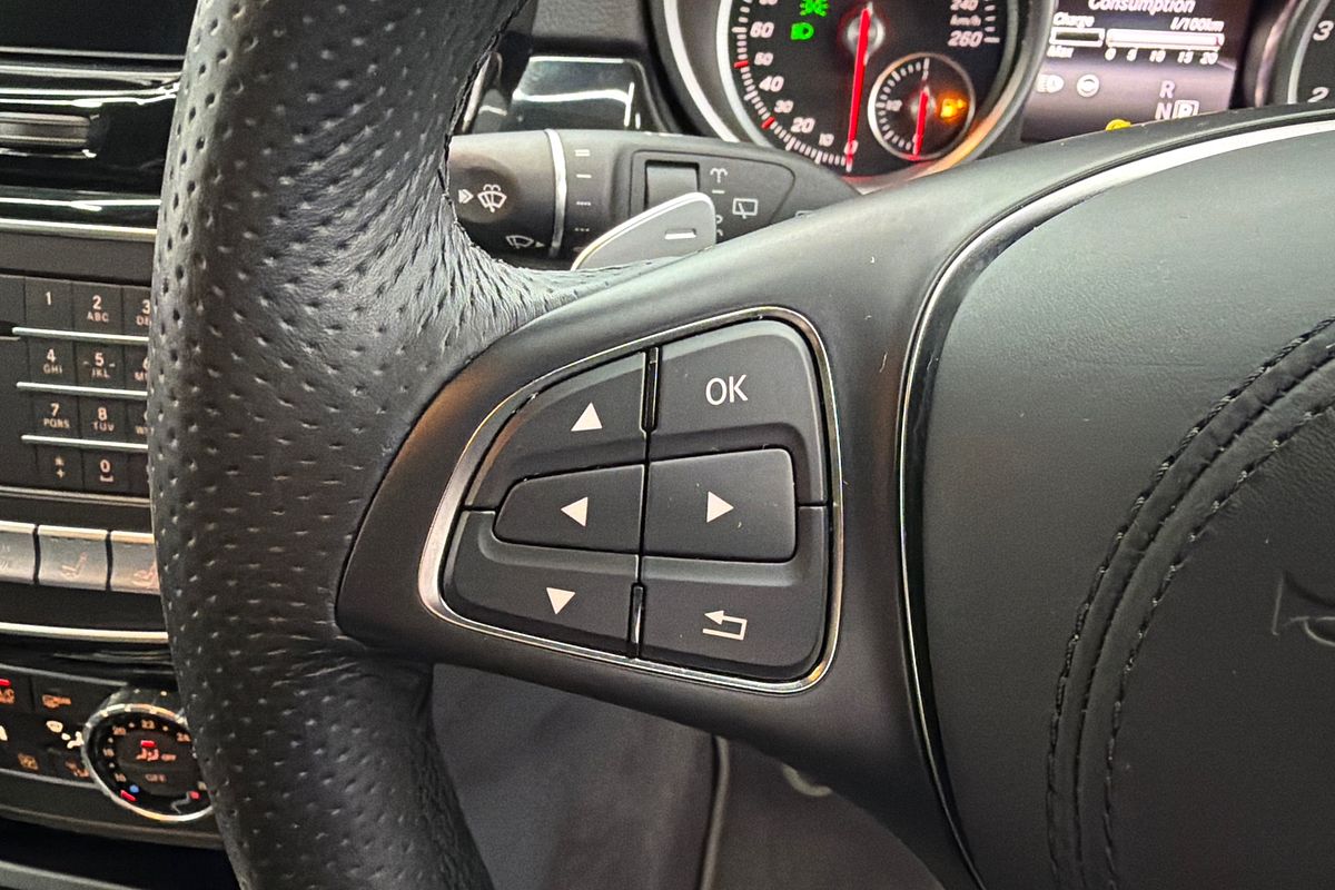 2016 Mercedes-Benz GLS-Class GLS500 X166