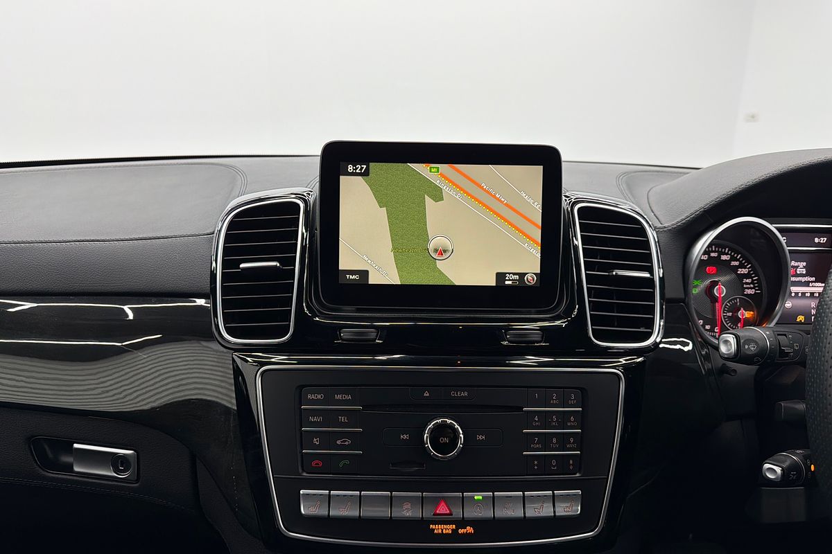 2016 Mercedes-Benz GLS-Class GLS500 X166