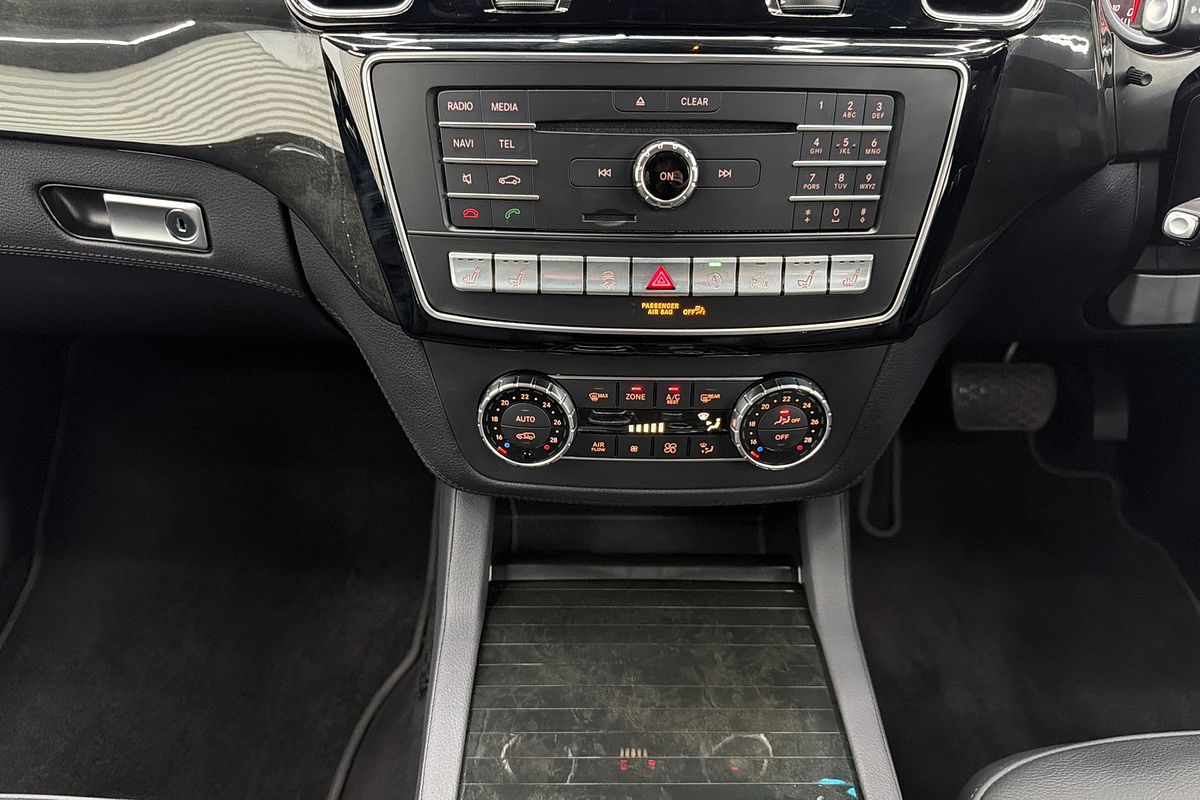 2016 Mercedes-Benz GLS-Class GLS500 X166