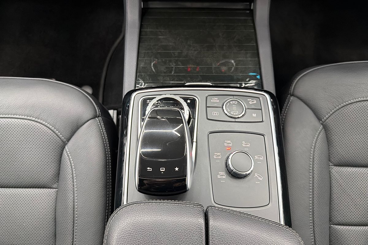 2016 Mercedes-Benz GLS-Class GLS500 X166