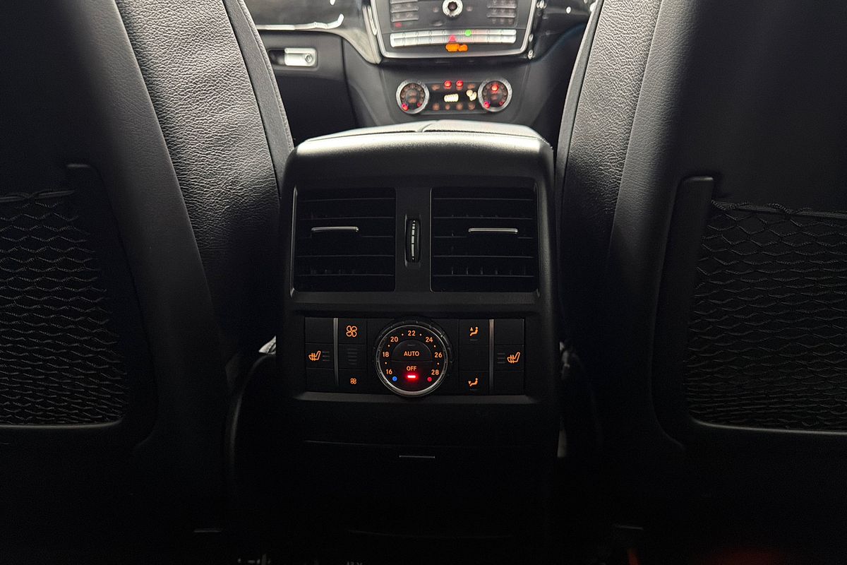 2016 Mercedes-Benz GLS-Class GLS500 X166