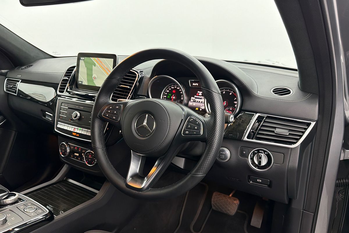 2016 Mercedes-Benz GLS-Class GLS500 X166