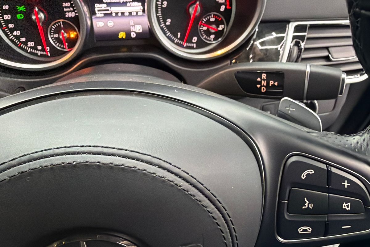 2016 Mercedes-Benz GLS-Class GLS500 X166