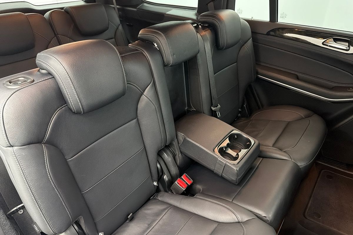 2016 Mercedes-Benz GLS-Class GLS500 X166