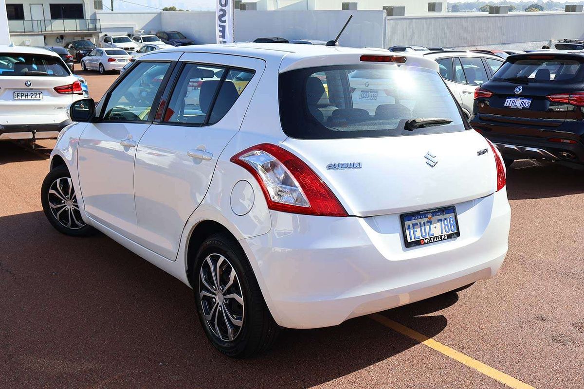 2015 Suzuki Swift GL Navigator FZ