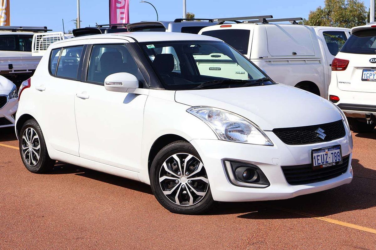 2015 Suzuki Swift GL Navigator FZ