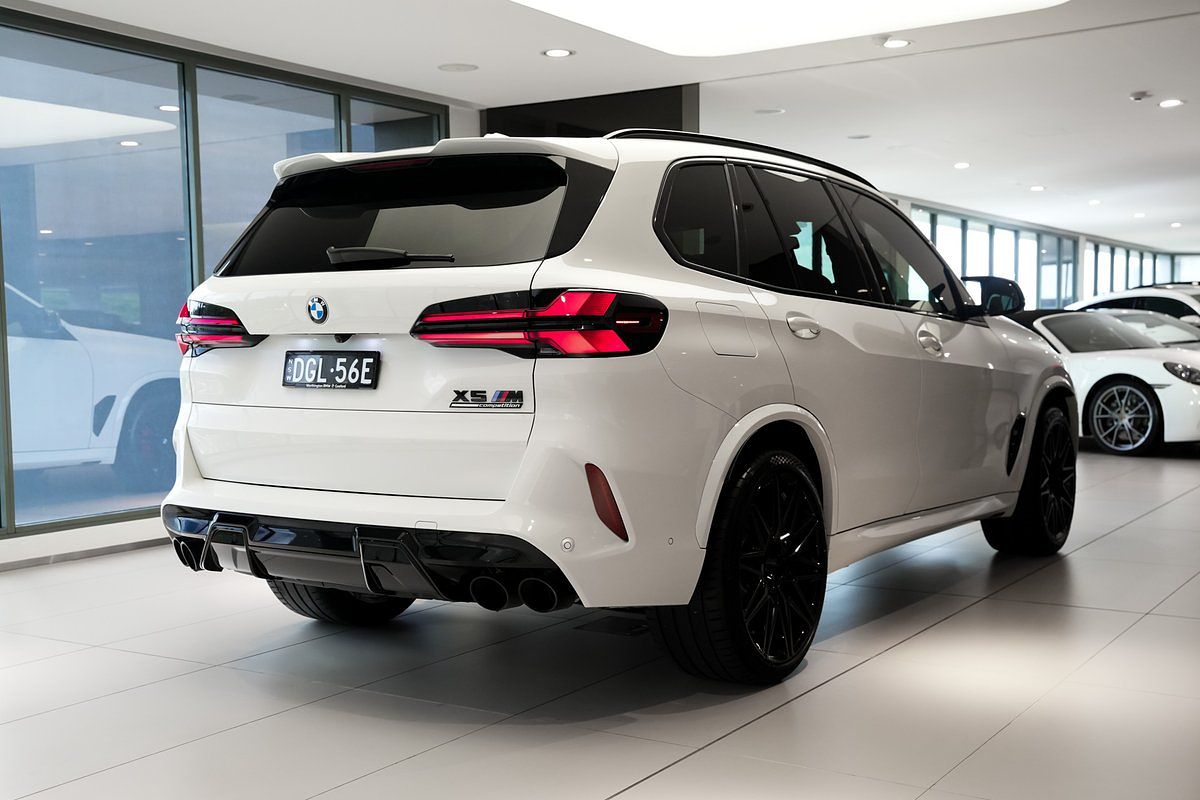 2023 BMW X5 M Competition F95 LCI