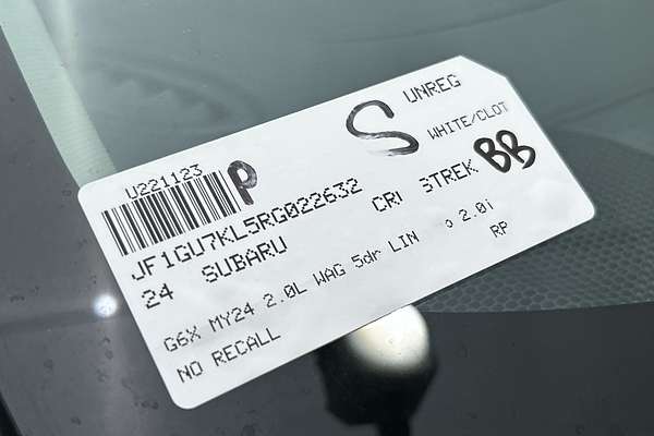 2024 Subaru Crosstrek 2.0L G6X thumb-23