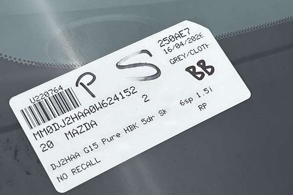 2020 Mazda 2 G15 Pure DJ Series thumb-23