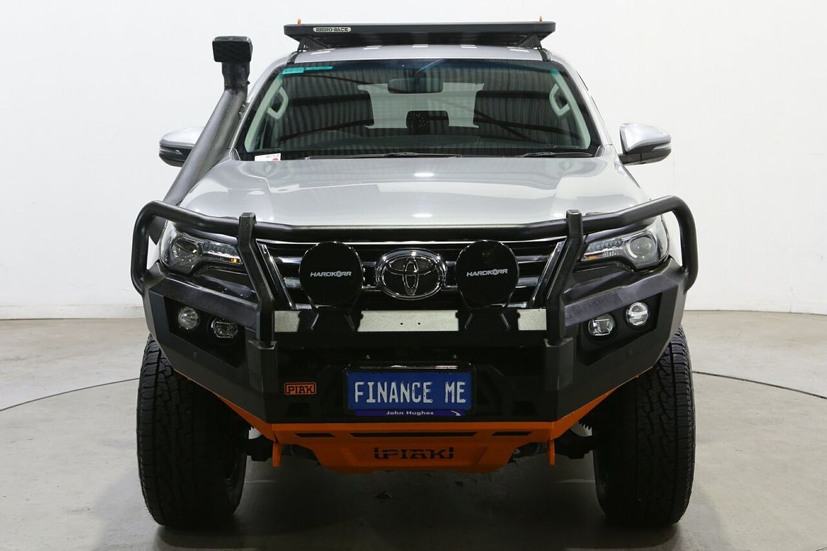 2018 Toyota Fortuner Crusade GUN156R