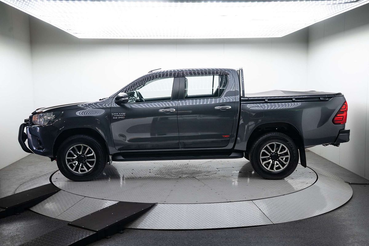 2017 Toyota Hilux SR GUN126R 4X4
