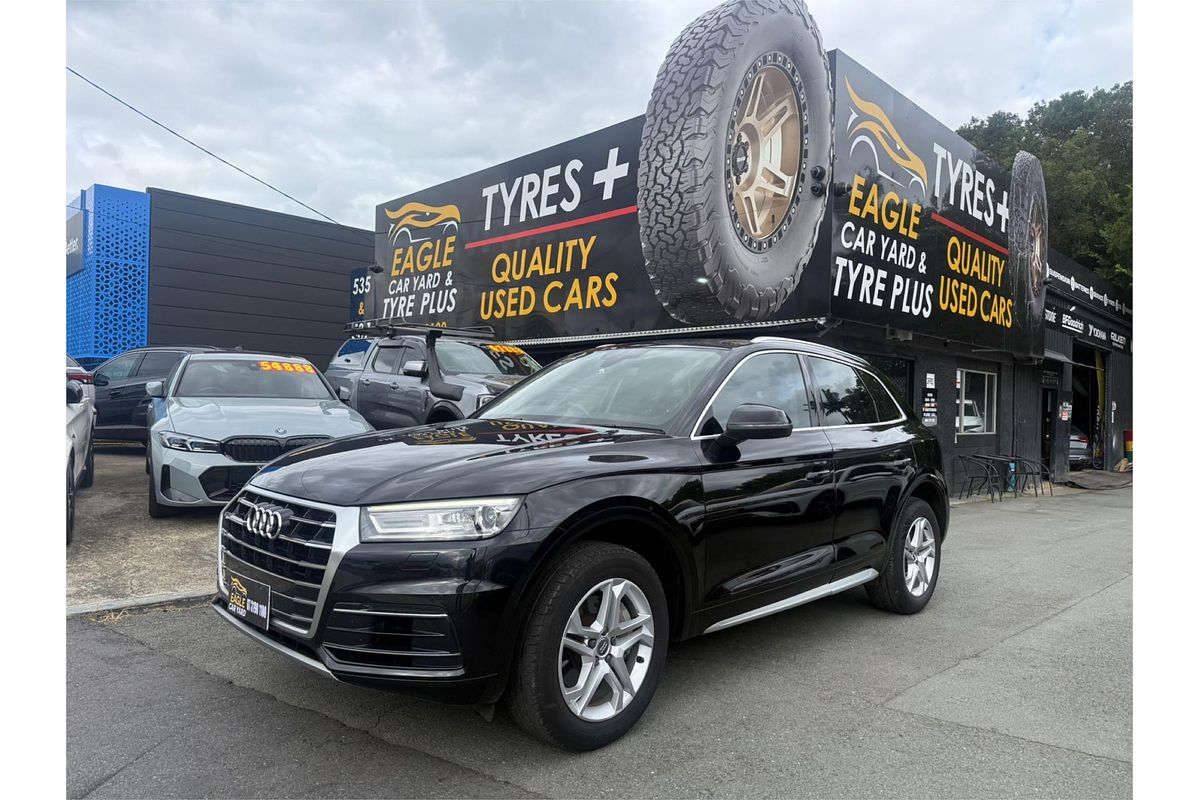 2017 Audi Q5 TDI design FY