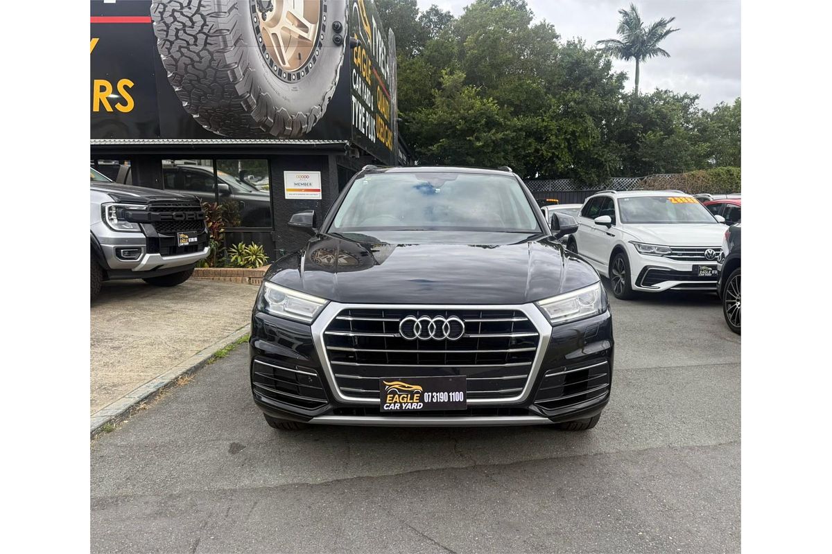 2017 Audi Q5 TDI design FY