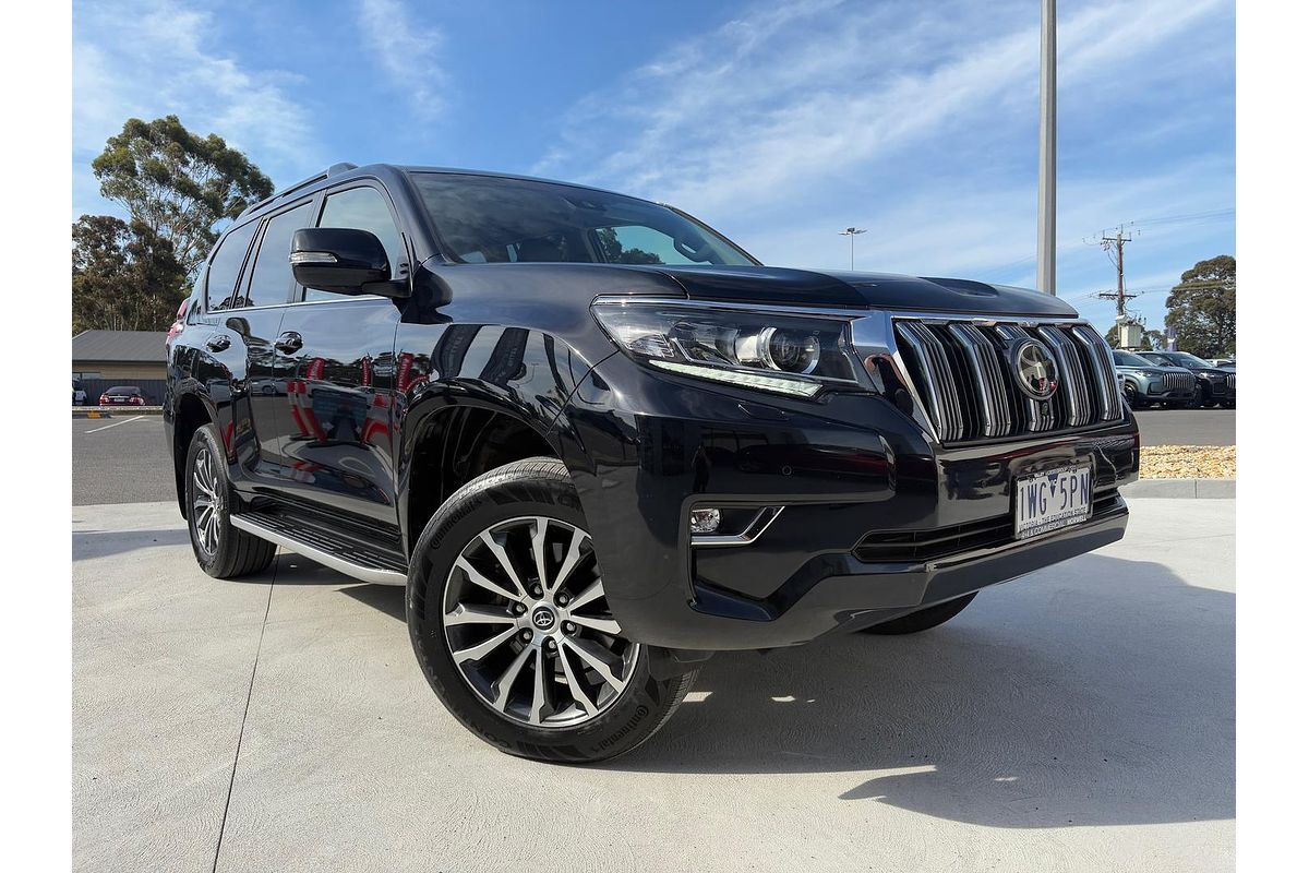 2022 Toyota Landcruiser Prado Kakadu GDJ150R