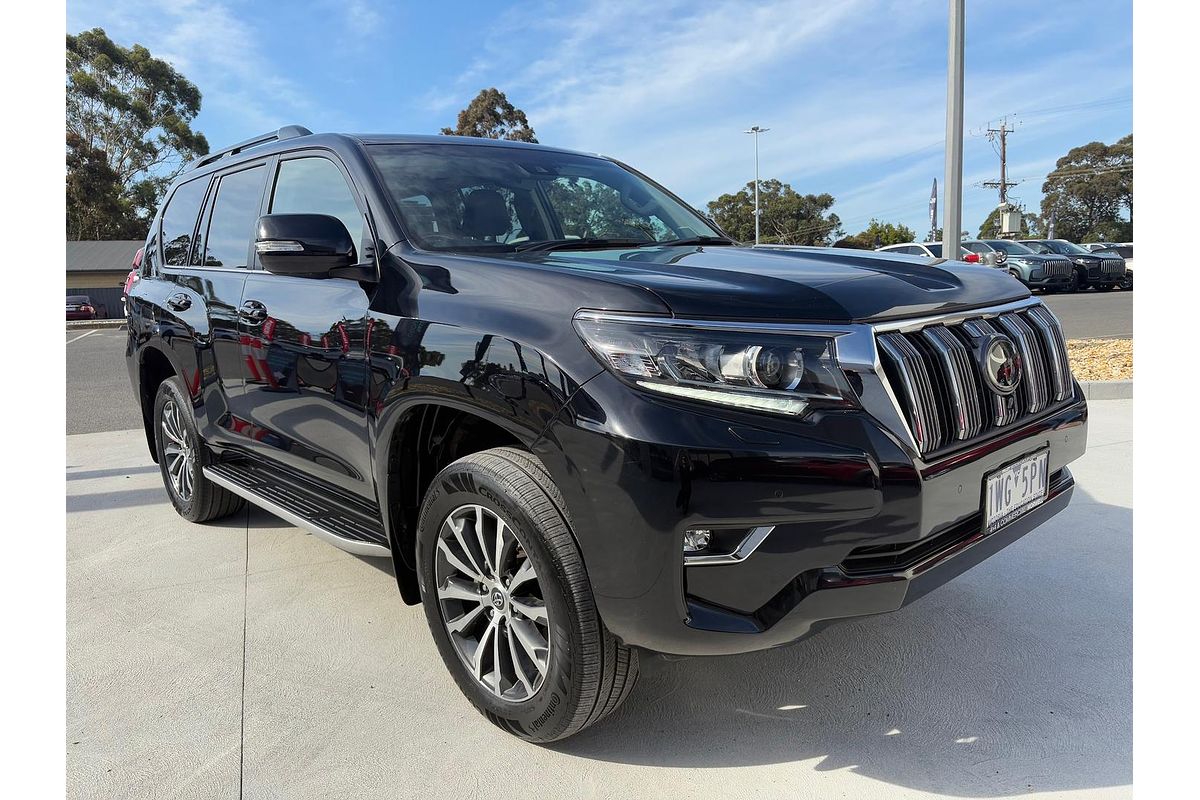 2022 Toyota Landcruiser Prado Kakadu GDJ150R