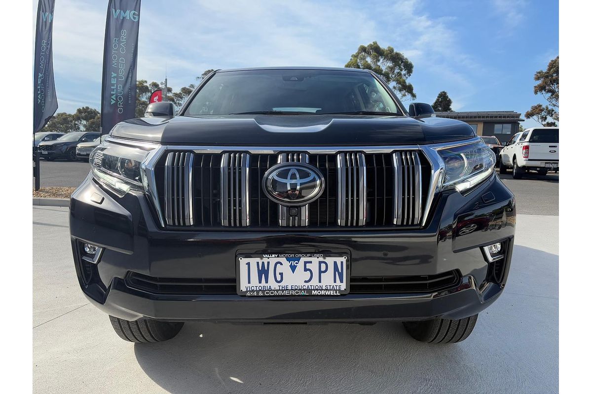2022 Toyota Landcruiser Prado Kakadu GDJ150R