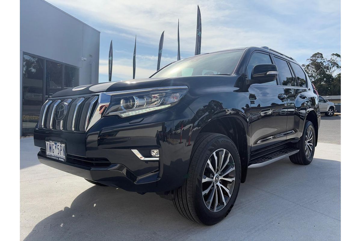 2022 Toyota Landcruiser Prado Kakadu GDJ150R