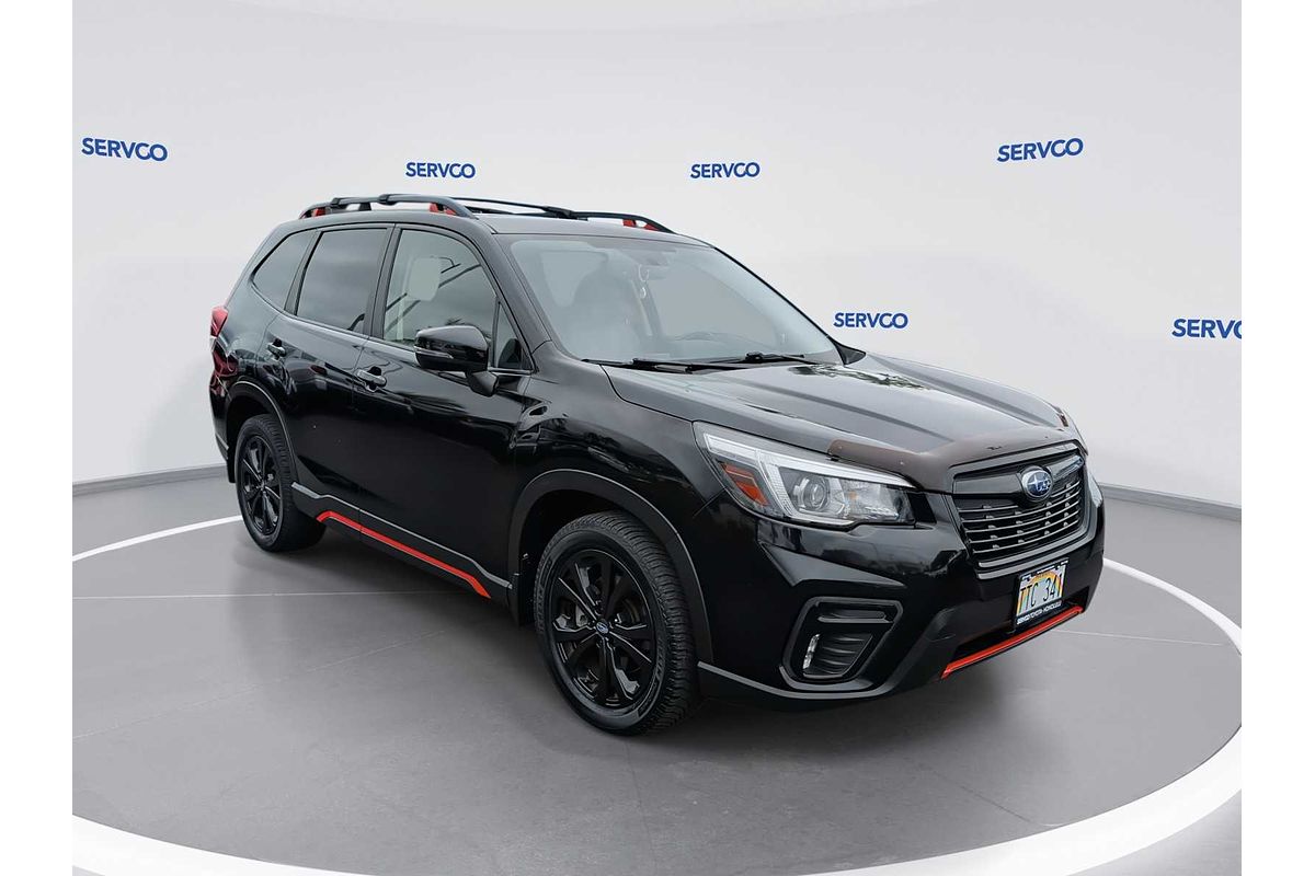 2019 Subaru Forester Sport