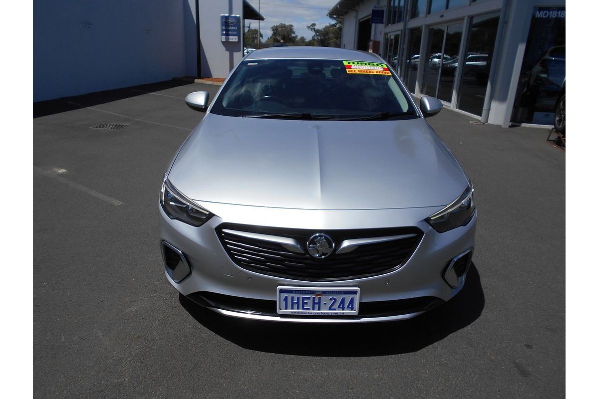 2018 Holden Commodore RS ZB